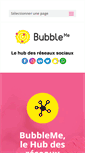 Mobile Screenshot of bubbleme.com